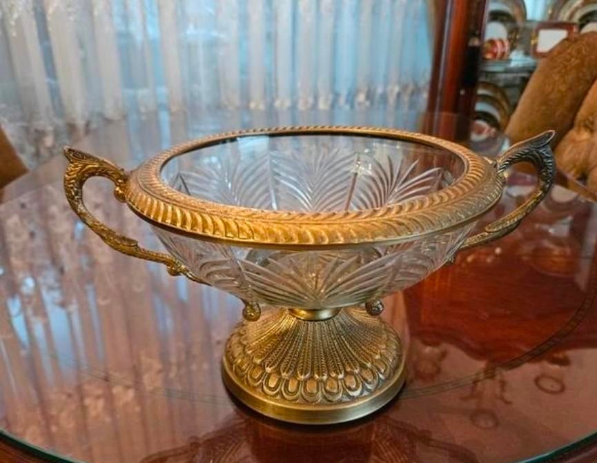 Baroque fruitschaaltje klein goudenlijn, Huis en Inrichting, Ophalen of Verzenden