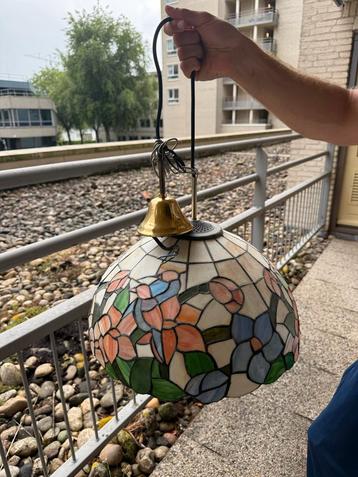 Tiffany Stijl Hanglamp (antiek) beschikbaar voor biedingen