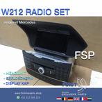 W212 S212 FACELIFT RADIO NAVI NTG4 SET origineel Mercedes E, Ophalen of Verzenden