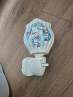 Antiek nachtlampje met engeltjes, Antiek en Kunst, Antiek | Lampen, Ophalen of Verzenden