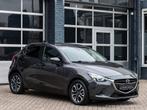 Mazda 2 1.5 skyactiv G-dynamic+ airco, naviagatie, Te koop, Zilver of Grijs, Bedrijf, Benzine