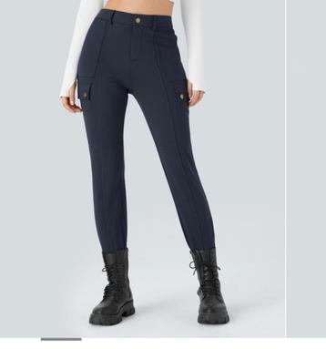 Halara, high waist cargo broek mt XL beschikbaar voor biedingen