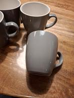 4 kopjes van de hema., Ophalen of Verzenden, Gebruikt, Overige stijlen, Kop(pen) en/of Schotel(s)