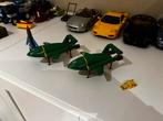 Thunderbirds 1,2 & 4, Ophalen, Gebruikt