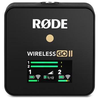WIRELESS GO II (INCLUSIEF Røde SC15 en Røde SC16 kabels) beschikbaar voor biedingen
