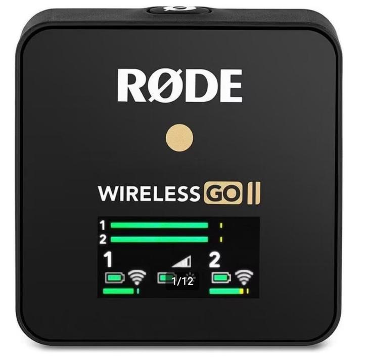 WIRELESS GO II (INCLUSIEF Røde SC15 en Røde SC16 kabels), Muziek en Instrumenten, Microfoons, Gebruikt, Overige typen, Draadloos