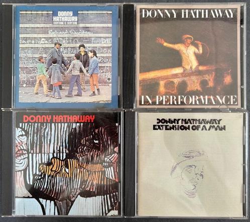 DONNY HATHAWAY - Verzameling van 4 albums ( 4 CDs ), Cd's en Dvd's, Cd's | R&B en Soul, Zo goed als nieuw, Soul of Nu Soul, 1960 tot 1980