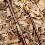 Mooie vintage hardy fibalite spinning 5/lb 215cm hengel, Watersport en Boten, Ophalen, Gebruikt, Werphengel