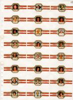 Stompkop NF  Voetballers Belgische Clubs, Verzenden, Zo goed als nieuw, Sigarenbandjes