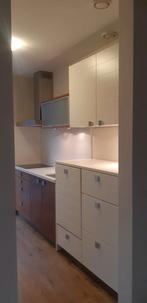 keukenblok 3 meter, Ophalen, Gebruikt, 75 cm of meer, Wit