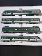 Roco HO plan T. Mat64 in groen, Hobby en Vrije tijd, Gelijkstroom, Wagon, Ophalen of Verzenden, Roco