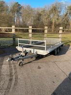 Hapert oprijwagen 2700kg | nette wagen, Ophalen, Gebruikt