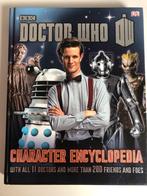 Doctor Who Character Encyclopedia - Nieuwstaat!, Ophalen of Verzenden, Zo goed als nieuw, Overige onderwerpen, Los deel