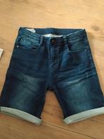 Shoeby Mitch korte broek short jeans maat 158/164 d.blauw, Jongen, Mitch, Ophalen of Verzenden, Broek