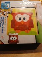 J'adore Who's Who Animal Block Puzzel, Ophalen of Verzenden, Gebruikt, Puzzelen