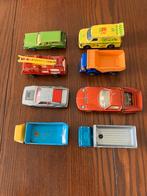 Matchbox 8 auto’s, Gebruikt, Ophalen of Verzenden