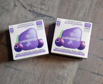Waterdrop Blackcurrant -Boost beschikbaar voor biedingen