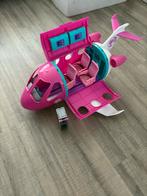 Barbie Vliegtuig - Roze Droomvlucht!, Ophalen of Verzenden, Gebruikt, Meisje