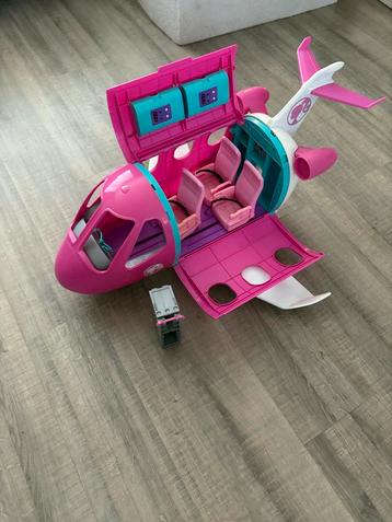 Barbie Vliegtuig - Roze Droomvlucht! beschikbaar voor biedingen