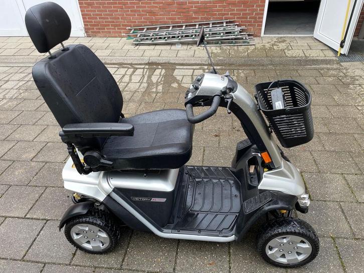 Pride Victory XL140 (Hurricane 25) Scootmobiel Nieuwstaat!, Diversen, Brommobielen en Scootmobielen, Zo goed als nieuw, Pride