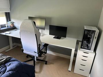 Bureaublad + onderstel