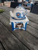 Porseleinen Theepot met Warmhouder, Antiek en Kunst, Ophalen