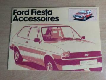 FORD FIESTA 1 ACCESSOIRES 1975	 beschikbaar voor biedingen