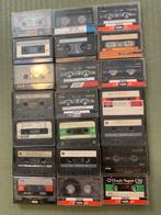 21 diverse muziekcassettebandjes, Gebruikt, 2 t/m 25 bandjes, Overige genres, Ophalen of Verzenden