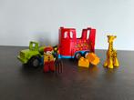 Duplo circus transport 10550, Ophalen, Zo goed als nieuw, Duplo