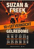 Tickets Suzan & Freek Gelredome, Tickets en Kaartjes, Drie personen of meer, Mei
