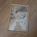 Vintage tekening h van meegeren, Antiek en Kunst, Ophalen of Verzenden