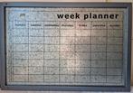 Weekplanner Memobord, Ophalen of Verzenden, Zo goed als nieuw, Magneetbord