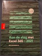 Aan de slag met Excel 365 - 2021, Verzenden, Zo goed als nieuw, Software, Ben Groenendijk