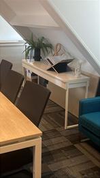 Mooi Dressoir/Bureau met Lade - 175x75cm, Ophalen, Gebruikt, Bureau