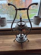 Antieke Samowar met standaard, Ophalen