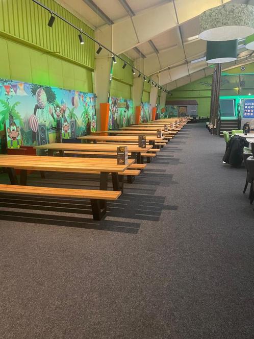 Steigerhout inrichting horeca, bedrijven, organisaties, Zakelijke goederen, Overige Zakelijke goederen, Verzenden
