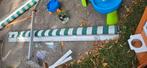 knikarm zonnescherm, 300 cm of meer, Ophalen of Verzenden, Gebruikt, Knikarmscherm