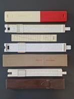 lot 3 vintage Sun Hemmi en Aristo Multi-Rietz reken-liniaal, Antiek en Kunst, Ophalen of Verzenden