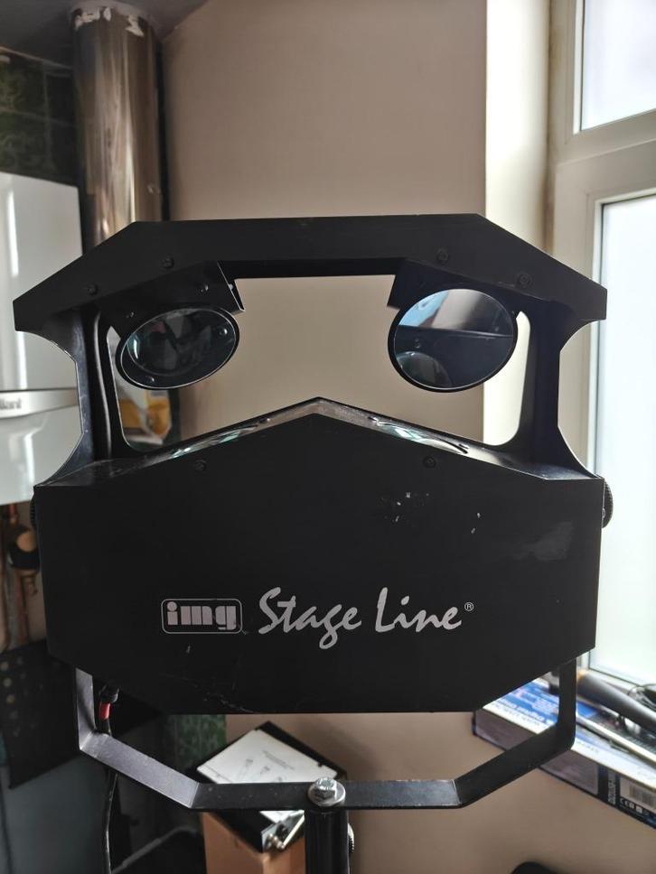 lichteffecten, Muziek en Instrumenten, Licht en Laser, Gebruikt, Licht, Geluidgestuurd, Kleur, Ophalen