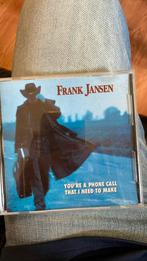 Frank jansen, Ophalen of Verzenden, 1980 tot 2000, Zo goed als nieuw