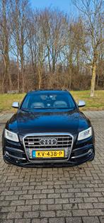 Audi SQ5 3.0 TDI Quattro Tiptronic 2013 Zwart, Automaat, 15 km/l, Zwart, Bruin