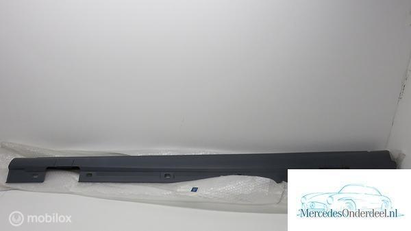 A1766980054 W117 W176 W246 Side skirt links dorpel, Auto-onderdelen, Carrosserie en Plaatwerk, Nieuw, Ophalen of Verzenden