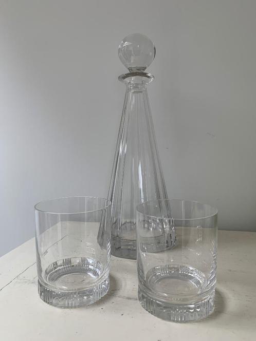 Paloma Picasso  karaf en twee glazen Villeroy & Boch, Antiek en Kunst, Antiek | Glas en Kristal, Ophalen of Verzenden