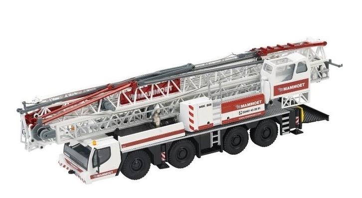 CONRAD LIEBHERR MK88 - MAMMOET, Hobby en Vrije tijd, Modelauto's | 1:50, Nieuw, Hijskraan, Tractor of Landbouw, Conrad, Ophalen of Verzenden