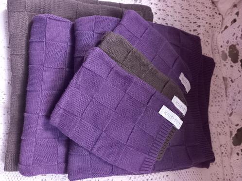 3 handdoeken + washandjes nieuw gebreid in NL door KNIT-TET, Huis en Inrichting, Badkamer | Badtextiel en Accessoires, Nieuw, Handdoek