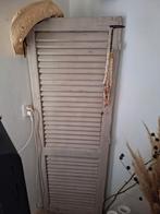 Louvredeur,oude deur,franse deur,oud luik, Ophalen of Verzenden, Gebruikt