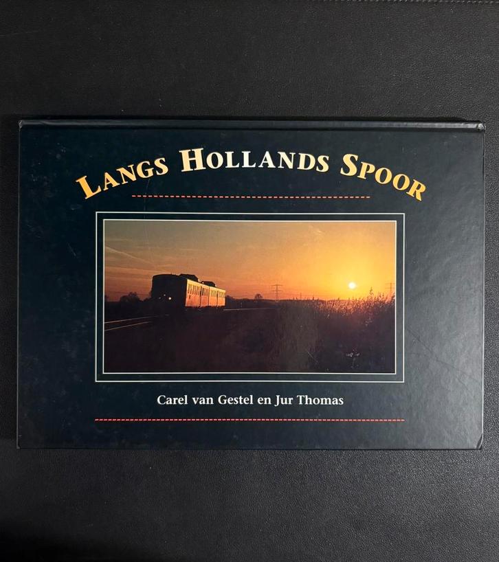 Langs Hollands spoor (1999), Verzamelen, Spoorwegen en Tramwegen, Zo goed als nieuw, Trein, Boek of Tijdschrift, Ophalen of Verzenden