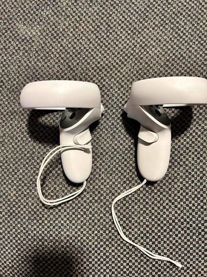 Meta Quest 2 Controllers - Perfecte Vervanging, Spelcomputers en Games, Virtual Reality, Gebruikt, Pc, Controller, Ophalen