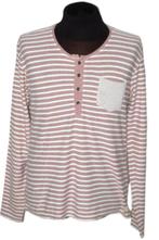 Stangata gestreepte longsleeve, truitje, Mt. M, Kleding | Heren, Truien en Vesten, Verzenden, Zo goed als nieuw, Maat 48/50 (M)