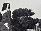 Aubrey Beardsley - Originele blokdruk 1901 - The Savoy, Verzenden